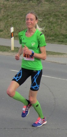 Sandra Haderlein SC Kemmern Running 2015