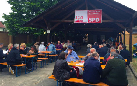 110 Jahre SPD Hallstadt Frühschoppen 3