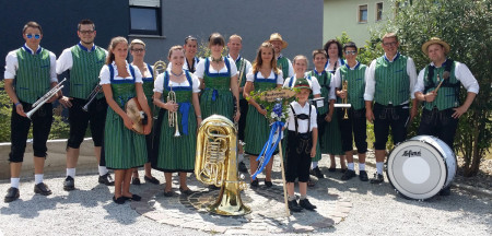 Musikverein Breitengüßbach Tracht 2015
