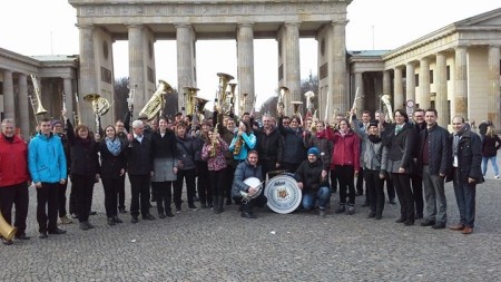 Musikverein Baunach Berlin 2015