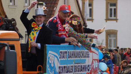 Faschingsumzug Rattelsdorf 2016 1