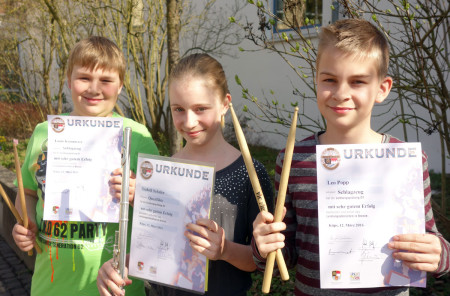 Musikverein Hallstadt Leistungsprüfung 2016 2