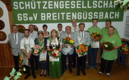 Schützenfest Breitengüßbach 2016