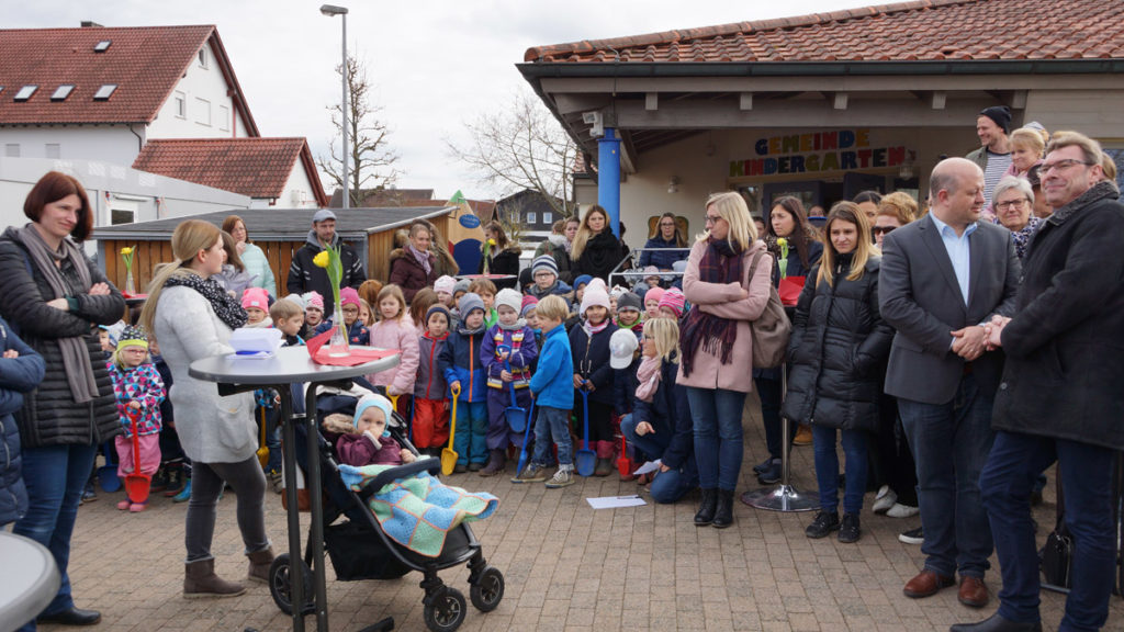 Spatenstich für Kita-Anbau in Breitengüßbach – Nachrichten am Ort