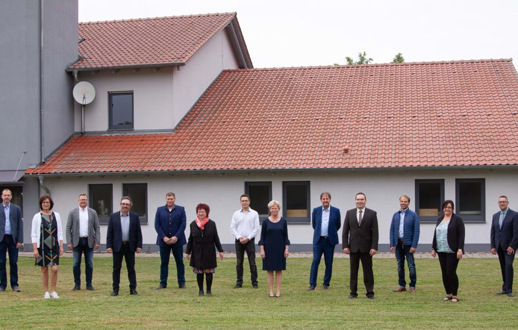 Gemeinderat Lauter konstituierte sich Nachrichten am Ort